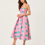 Rissy Midi DressLILLY PULITZERThe Printed Peach Savannah