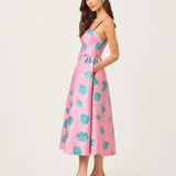 Rissy Midi DressLILLY PULITZERThe Printed Peach Savannah