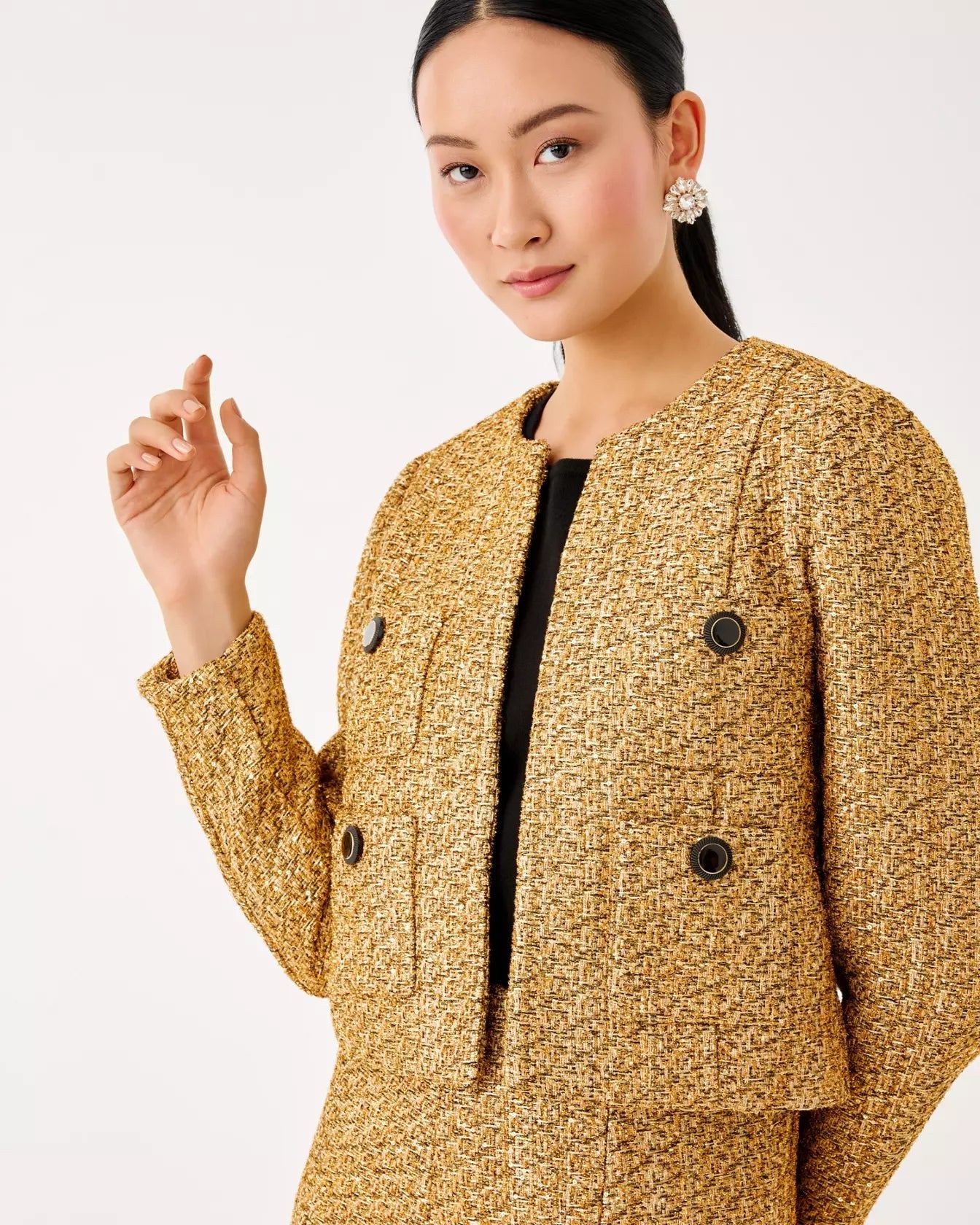 Rohana Boucle JacketWomen - OuterwearLILLY PULITZERThe Printed Peach Savannah