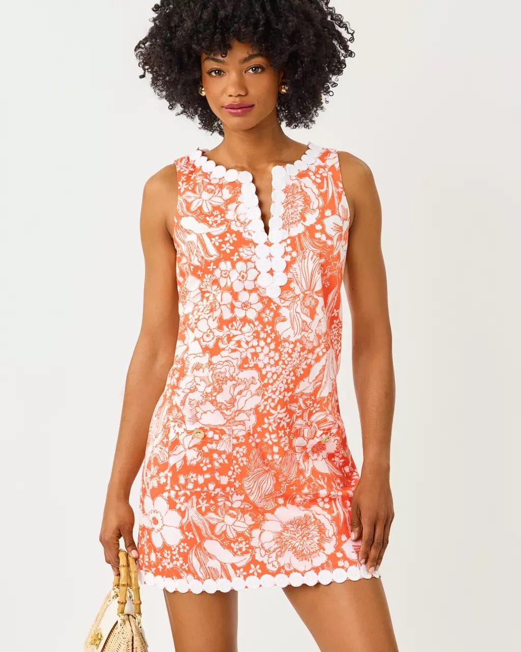 Romey Shift RomperWomen - Rompers & Jumpsuits - RomperLILLY PULITZERThe Printed Peach Savannah