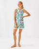 Romey Shift RomperWomens - RompersLILLY PULITZERThe Printed Peach Savannah