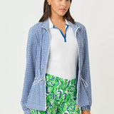 Romilly Performance Jacket UPF 50+LILLY PULITZERThe Printed Peach Savannah