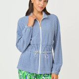Romilly Performance Jacket UPF 50+LILLY PULITZERThe Printed Peach Savannah