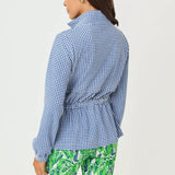 Romilly Performance Jacket UPF 50+LILLY PULITZERThe Printed Peach Savannah