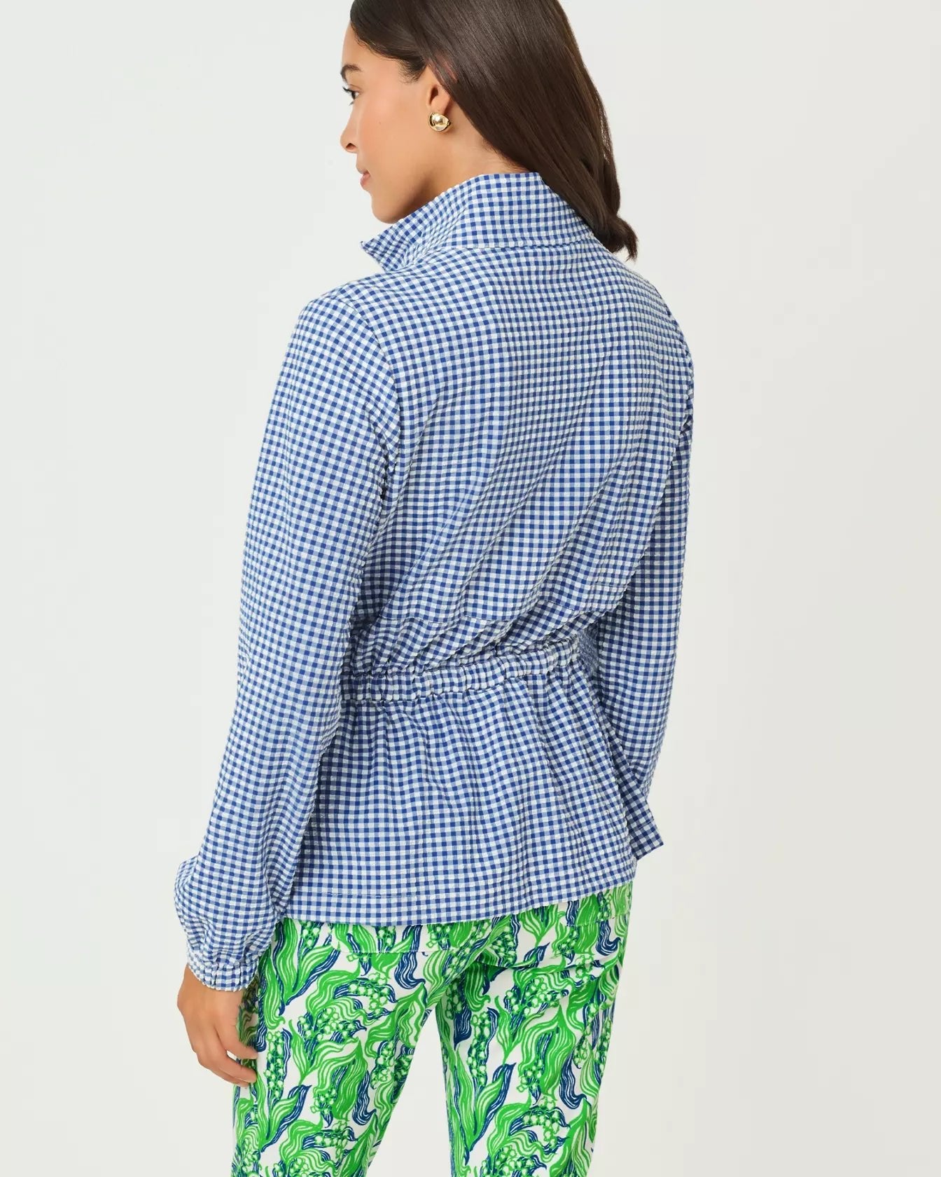 Romilly Performance Jacket UPF 50+LILLY PULITZERThe Printed Peach Savannah