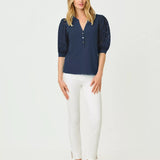 Ronson Eyelet Knit TopLILLY PULITZERThe Printed Peach Savannah