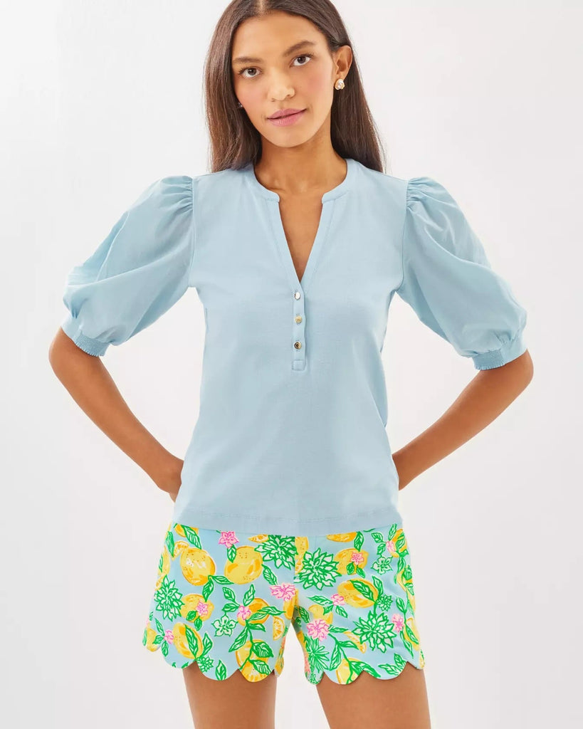 Ronson Knit TopHeartland Retail ItemsLILLY PULITZERThe Printed Peach Savannah