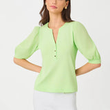 Ronson Knit TopWomen - Tops - TeesLILLY PULITZERThe Printed Peach Savannah