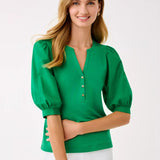 Ronson Knit TopWomen - Tops - TeesLILLY PULITZERThe Printed Peach Savannah