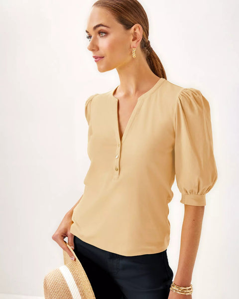 Ronson Knit TopWomens - Tops - TeesLILLY PULITZERThe Printed Peach Savannah
