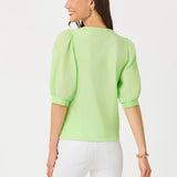 Ronson Knit TopWomen - Tops - TeesLILLY PULITZERThe Printed Peach Savannah