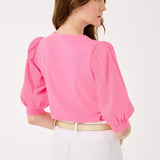 Ronson Knit TopWomen - Tops - TeesLILLY PULITZERThe Printed Peach Savannah