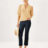 Ronson Knit TopWomens - Tops - TeesLILLY PULITZERThe Printed Peach Savannah