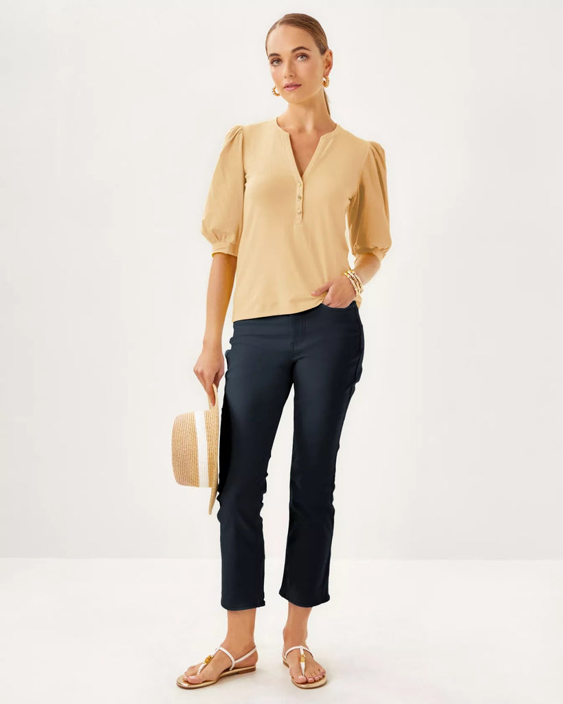 Ronson Knit TopWomens - Tops - TeesLILLY PULITZERThe Printed Peach Savannah