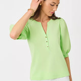 Ronson Knit TopWomen - Tops - TeesLILLY PULITZERThe Printed Peach Savannah