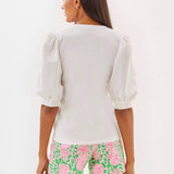 Ronson Knit TopHeartland Retail ItemsLILLY PULITZERThe Printed Peach Savannah