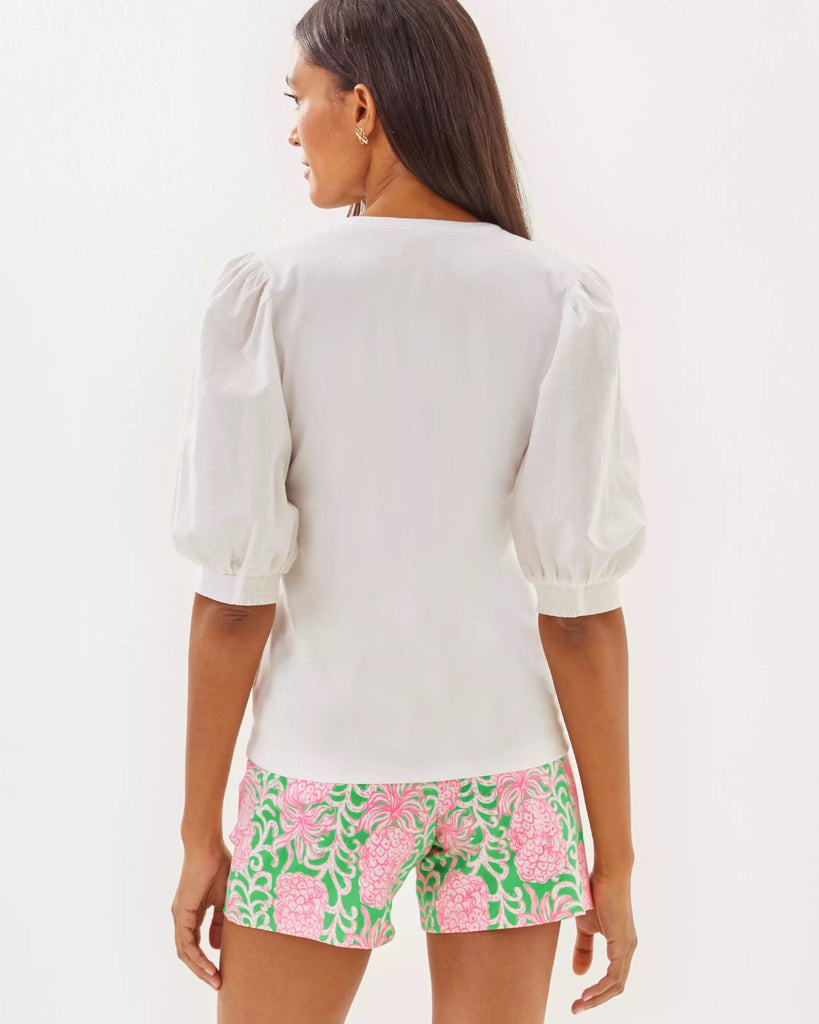 Ronson Knit TopHeartland Retail ItemsLILLY PULITZERThe Printed Peach Savannah