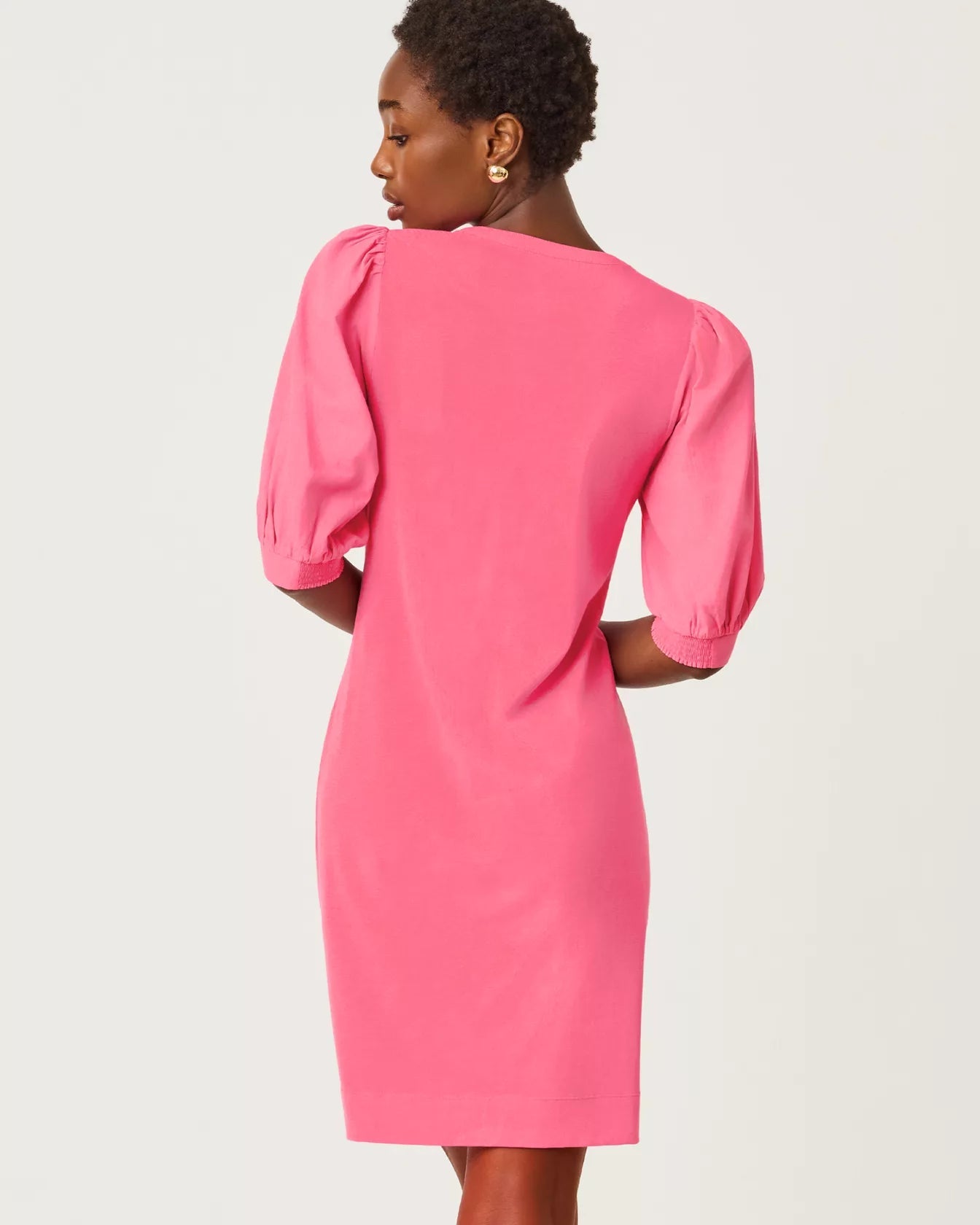 Ronson Popover DressWomen - Dresses - Straight FitLILLY PULITZERThe Printed Peach Savannah