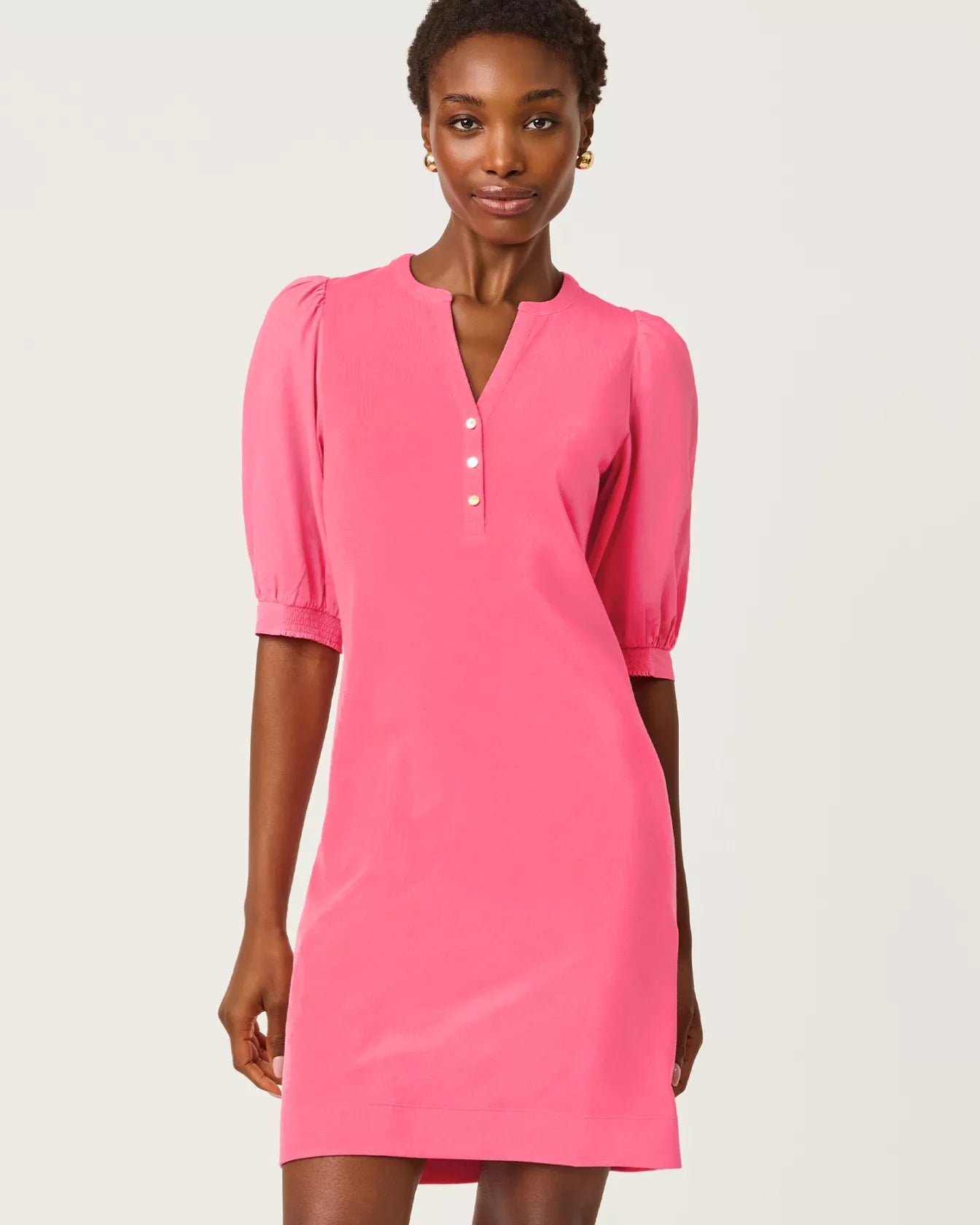 Ronson Popover DressWomen - Dresses - Straight FitLILLY PULITZERThe Printed Peach Savannah