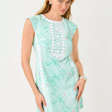 Rosalena Stretch Shift DressWomen - Dresses - Straight DressesLILLY PULITZERThe Printed Peach Savannah