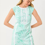 Rosalena Stretch Shift DressWomen - Dresses - Straight DressesLILLY PULITZERThe Printed Peach Savannah