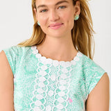 Rosalena Stretch Shift DressWomen - Dresses - Straight DressesLILLY PULITZERThe Printed Peach Savannah