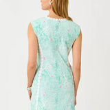Rosalena Stretch Shift DressWomen - Dresses - Straight DressesLILLY PULITZERThe Printed Peach Savannah