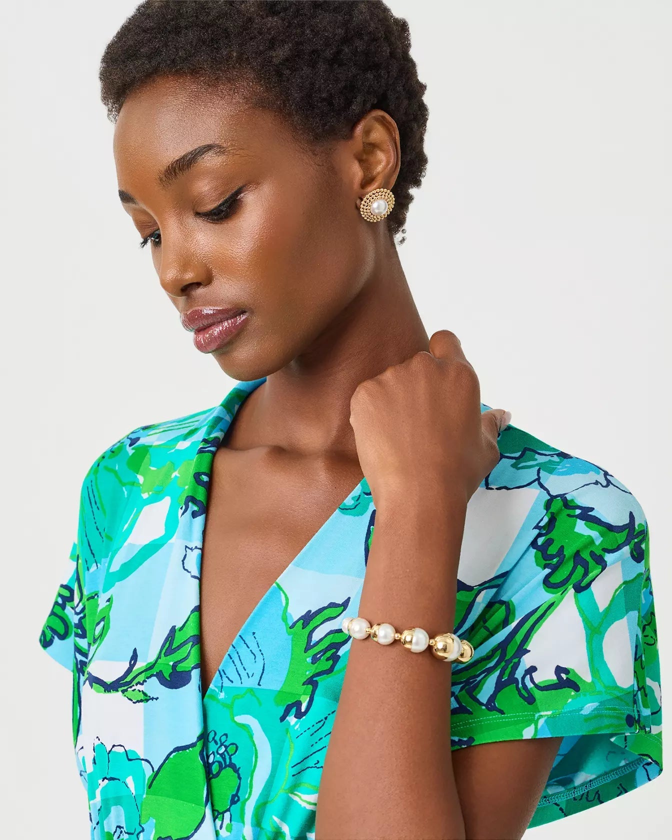Rosanna BraceletAccessories - Jewelry - BraceletsLILLY PULITZERThe Printed Peach Savannah