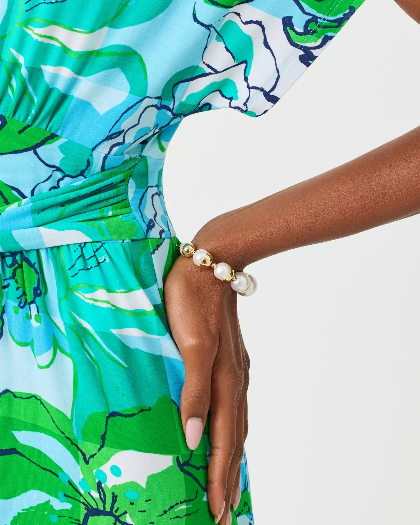 Rosanna BraceletAccessories - Jewelry - BraceletsLILLY PULITZERThe Printed Peach Savannah