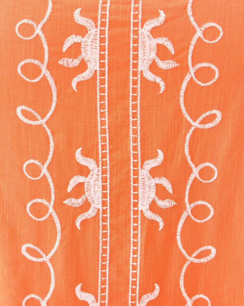 Rozalie Maxi DressWomens - DressesLILLY PULITZERThe Printed Peach Savannah