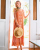 Rozalie Maxi DressWomens - DressesLILLY PULITZERThe Printed Peach Savannah