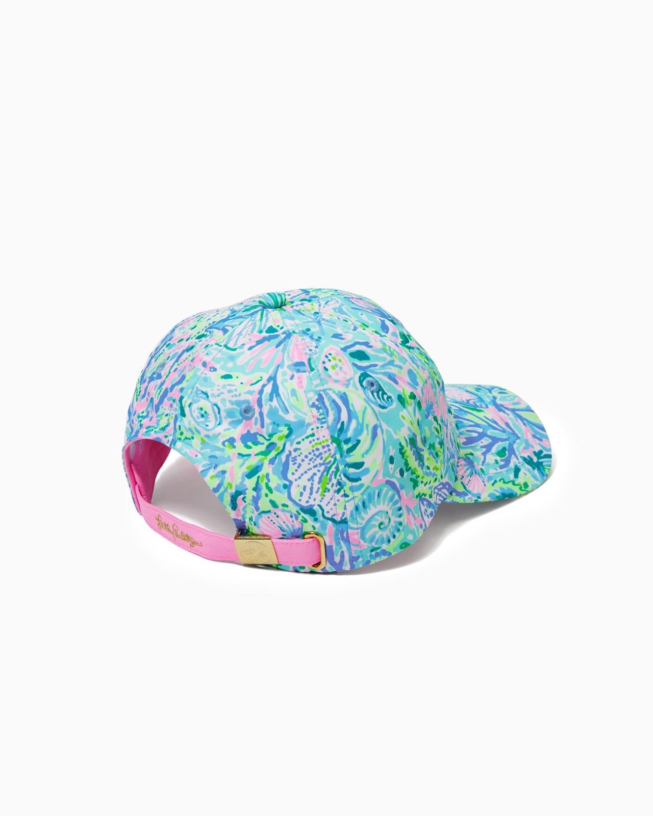 Run Around HatLILLY PULITZERThe Printed Peach Savannah