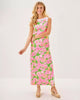 Sadie Maxi RomperWomens - RompersLILLY PULITZERThe Printed Peach Savannah