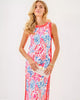 Sadie Maxi RomperWomens - RompersLILLY PULITZERThe Printed Peach Savannah
