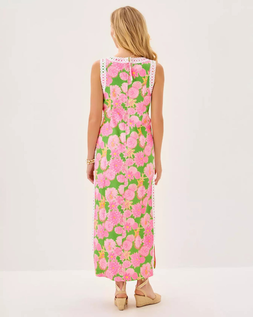 Sadie Maxi RomperWomens - RompersLILLY PULITZERThe Printed Peach Savannah