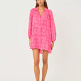 Sadira Long Sleeve Cover - UpWomen - Swim - Cover UpsLILLY PULITZERThe Printed Peach Savannah