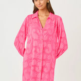 Sadira Long Sleeve Cover - UpWomen - Swim - Cover UpsLILLY PULITZERThe Printed Peach Savannah