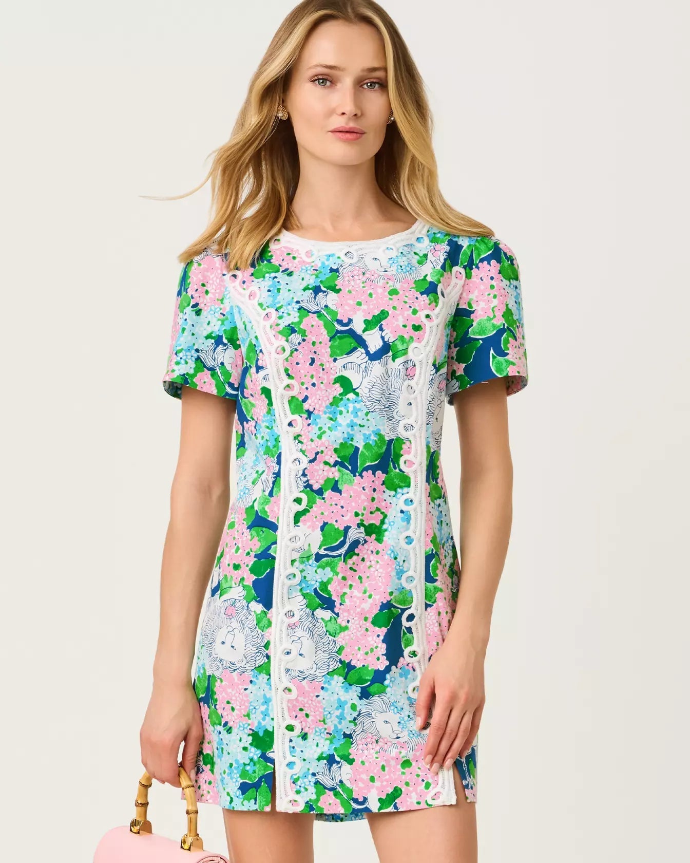 Salem Shift RomperLILLY PULITZERThe Printed Peach Savannah