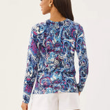 Salima SweaterLILLY PULITZERThe Printed Peach Savannah