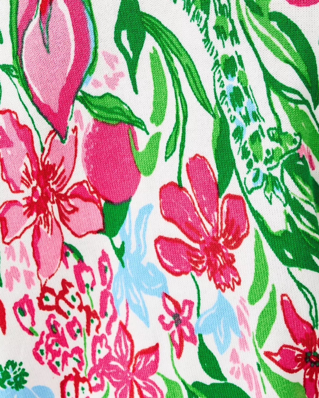 Salima SweaterWomen - Sweaters & Cardigans - Pullover SweatersLILLY PULITZERThe Printed Peach Savannah