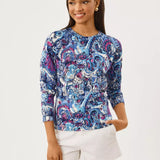 Salima SweaterLILLY PULITZERThe Printed Peach Savannah