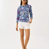 Salima SweaterLILLY PULITZERThe Printed Peach Savannah