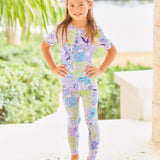 Sammy Short Sleeved Pajama SetLILLY PULITZERThe Printed Peach Savannah