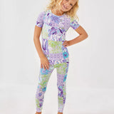 Sammy Short Sleeved Pajama SetLILLY PULITZERThe Printed Peach Savannah