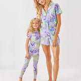 Sammy Short Sleeved Pajama SetLILLY PULITZERThe Printed Peach Savannah