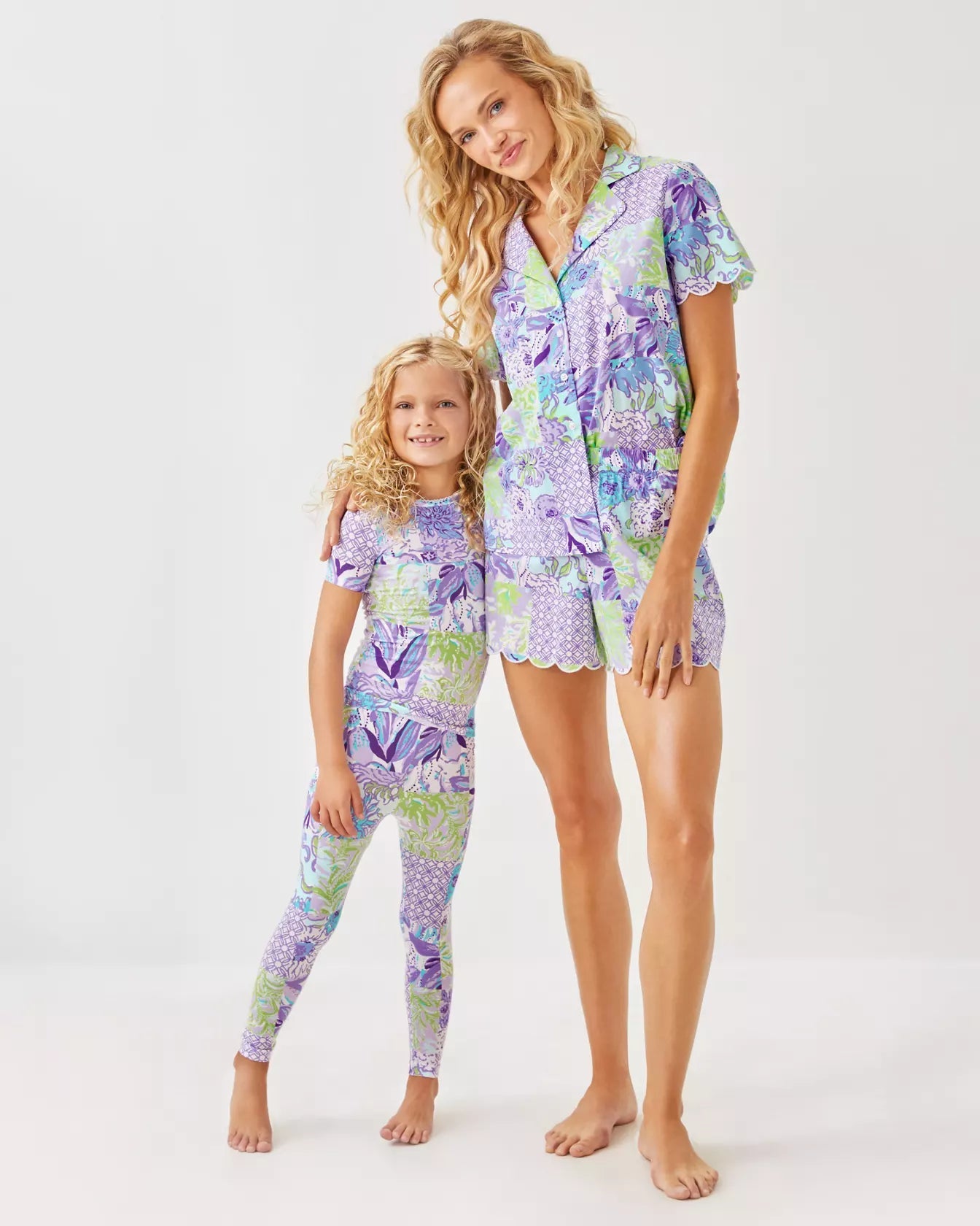 Sammy Short Sleeved Pajama SetLILLY PULITZERThe Printed Peach Savannah