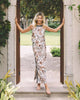 Sanders High Rise Maxi SkirtWomens - Bottoms - SkirtsLILLY PULITZERThe Printed Peach Savannah