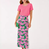 Sanders Maxi SkirtWomen - Bottoms - SkirtsLILLY PULITZERThe Printed Peach Savannah