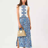 Sanders Maxi SkirtWomen - Bottoms - SkirtsLILLY PULITZERThe Printed Peach Savannah