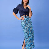 Sanders Maxi SkirtWomen - Bottoms - SkirtsLILLY PULITZERThe Printed Peach Savannah